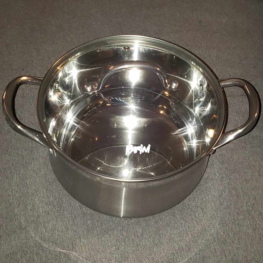 Parini 7 Quart Dutch Oven with Lid